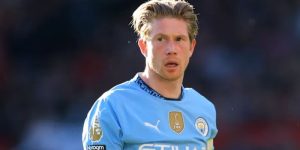 Kevin De Bruyne – Bậc thầy kiến tạo không gian