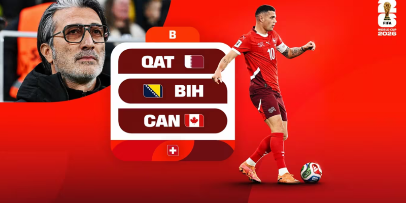Điều gì chờ đợi ở màn so tài Thụy Sĩ vs Bosnia