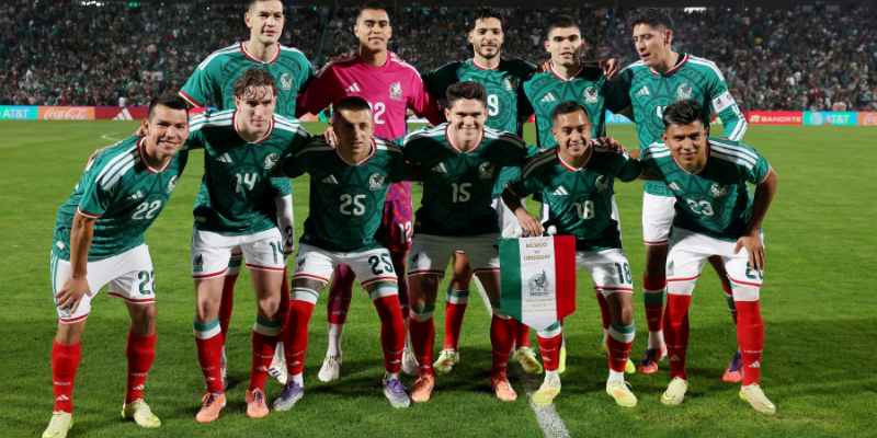 ĐT Mexico vs Hàn Quốc đang có phong độ ra sao