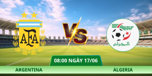 Nhận Định Argentina – Algeria Vào Lúc 08:00 Ngày 17/06