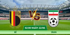 Nhận Định Bỉ – Iran Vào Lúc 02:00 Ngày 22/06 Tại Xoilac