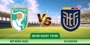 Nhận Định Bờ Biển Ngà – Ecuador Vào Lúc 06:00 Ngày 15/06