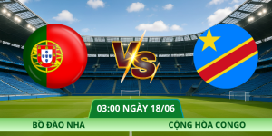 Nhận Định Bồ Đào Nha – Cộng Hòa Congo Lúc 00:00 Ngày 18/06