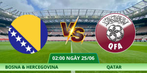 Nhận Định Bosna và Hercegovina – Qatar Vào Lúc 02:00 Ngày 25/06 Tại Bảng B