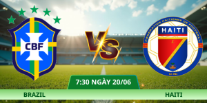 Nhận Định Brazil – Haiti Vào Lúc 07:30 Ngày 20/06 Tại Xoilac