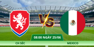 Nhận Định CH Séc – Mexico Vào Lúc 08:00 Ngày 25/06 Bảng A World Cup