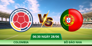 Nhận Định Colombia – Bồ Đào Nha Vào Lúc 06:30 Ngày 28/06