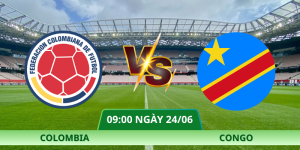 Nhận Định Colombia – Congo Vào Lúc 09:00 Ngày 24/06 Tại Bảng K World Cup 2026