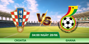 Nhận Định Croatia – Ghana Vào Lúc 04:00 Ngày 28/06