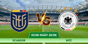 Nhận Định Ecuador – Đức Vào Lúc 03:00 Ngày 26/06 Tại Bảng E World Cup