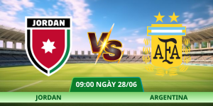 Nhận Định Jordan – Argentina Vào Lúc 09:00 Ngày 28/06