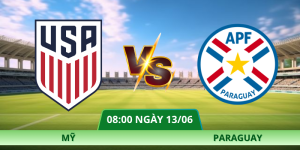 Nhận Định Mỹ – Paraguay Vào Lúc 08:00 Ngày 13/06 Bảng D
