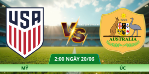 Nhận Định Mỹ – Úc Vào Lúc 02:00 Ngày 20/06 Tại Bảng