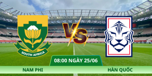 Nhận Định Nam Phi – Hàn Quốc Vào Lúc 08:00 Ngày 25/06 Bảng A