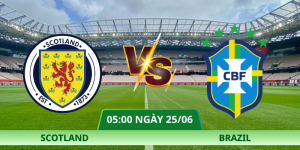 Nhận Định Scotland – Brazil Vào Lúc 05:00 Ngày 25/06 Bảng C World Cup 2026