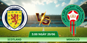 Nhận Định Scotland – Ma Rốc Vào Lúc 05:00 Ngày 20/06
