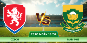 Nhận Định Séc – Nam Phi Vào Lúc 23:00 Ngày 18/06 Chuẩn Xác
