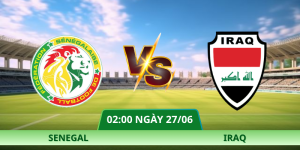 Nhận Định Senegal – Iraq Vào Lúc 02:00 Ngày 27/06 Bảng I
