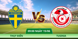 Nhận Định Thụy Điển – Tunisia Vào Lúc 09:00 Ngày 15/06