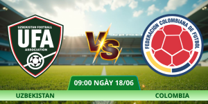 Nhận Định Uzbekistan – Colombia Vào Lúc 09:00 Ngày 18/06