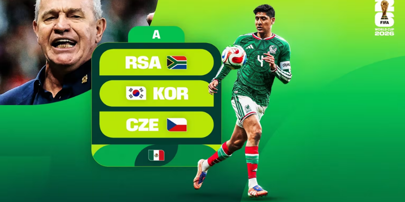 Những cuộc chạm trán đáng nhớ giữa Mexico và Hàn Quốc