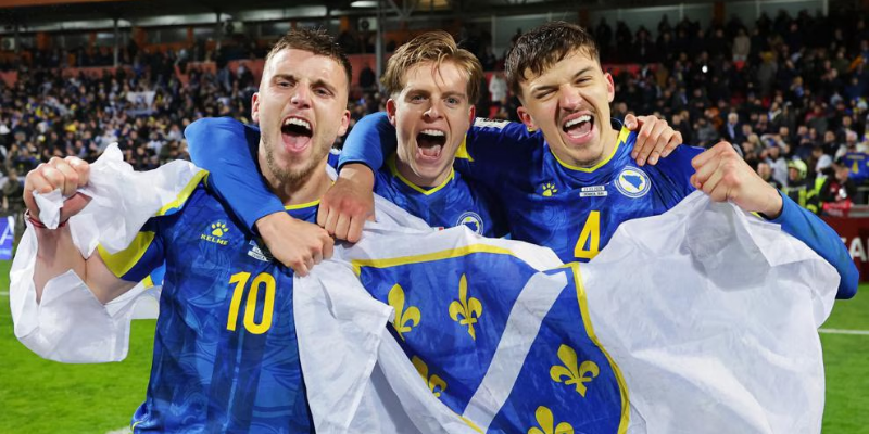 Những gương mặt đáng chú ý của Thụy Sĩ vs Bosnia