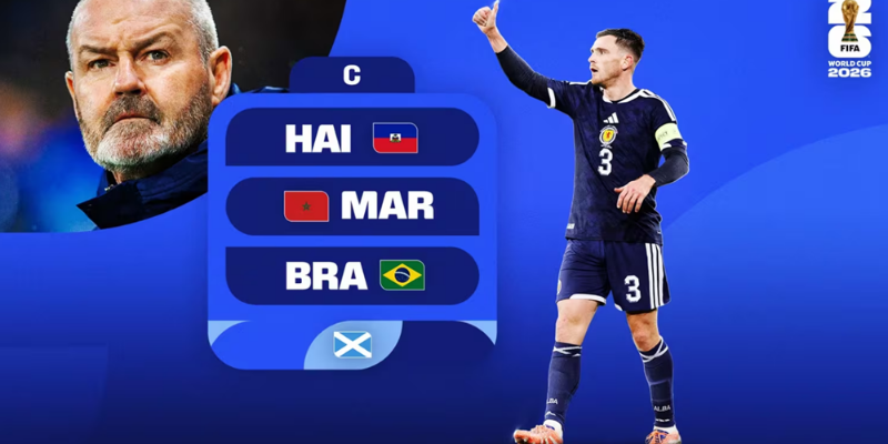 Scotland vs Ma Rốc đang thể hiện bộ mặt ra sao