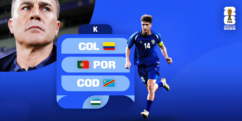 Soi kèo dự đoán kết quả Uzbekistan - Colombia