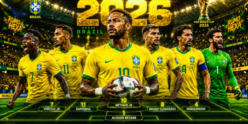Toàn cảnh cuộc đối đầu Brazil vs Haiti ngày 20/06