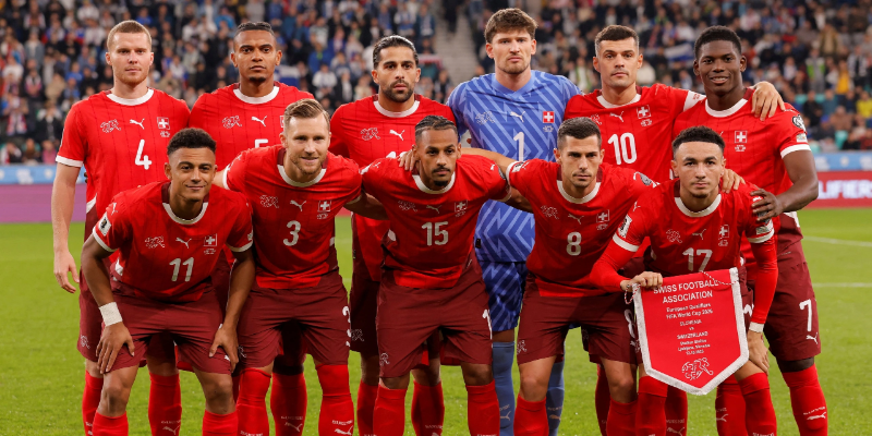 Toan tính chiến thuật Thụy Sĩ vs Bosnia theo Xoilac