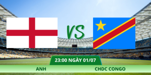 Nhận Định Anh – CHDC Congo Vào Lúc 23:00 Ngày 01/07