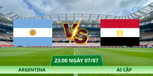 Nhận Định Argentina – Ai Cập Vào Lúc 23:00 Ngày 07/07