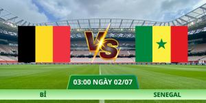 Nhận định Bỉ – Senegal vào lúc 03:00 ngày 02/07