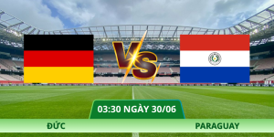 Nhận Định Đức – Paraguay Vào Lúc 03:30 Ngày 30/06 Chính Xác